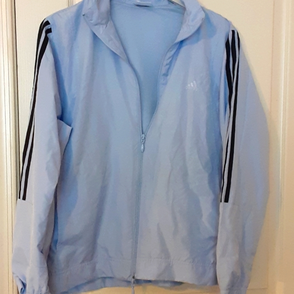 Adidas wind breaker like new